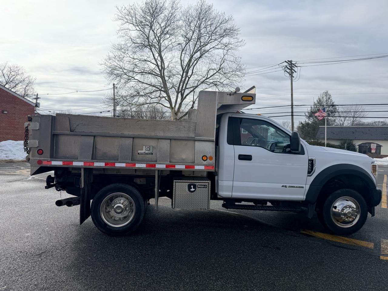 Ford F-550 Regular Cab DRW 4WD 2019