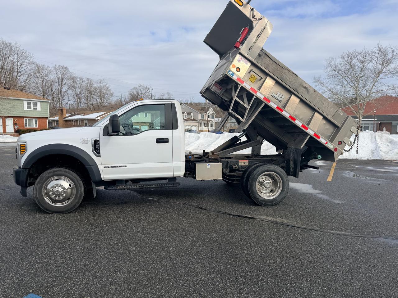 Ford F-550 Regular Cab DRW 4WD 2019