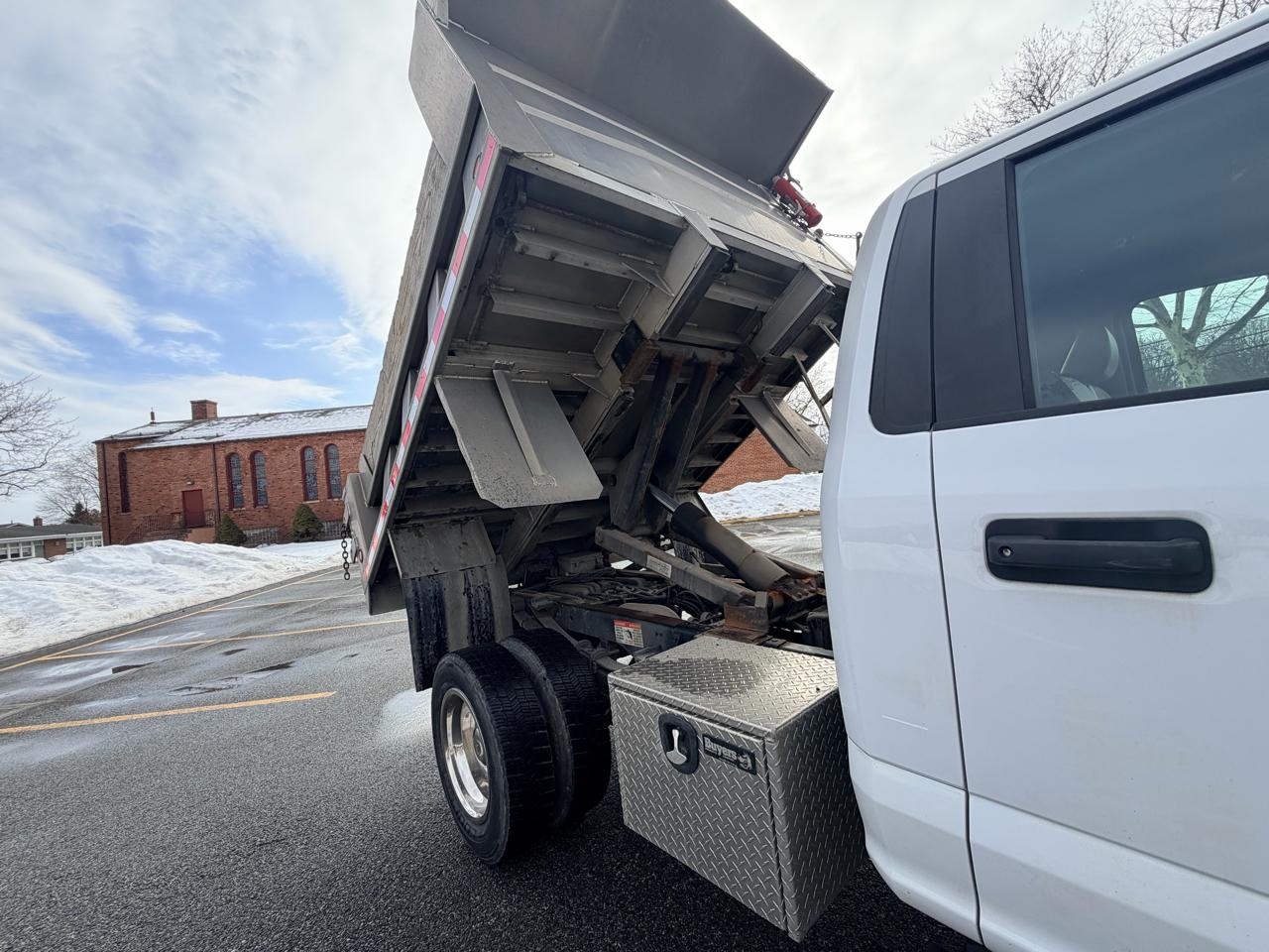 Ford F-550 Regular Cab DRW 4WD 2019