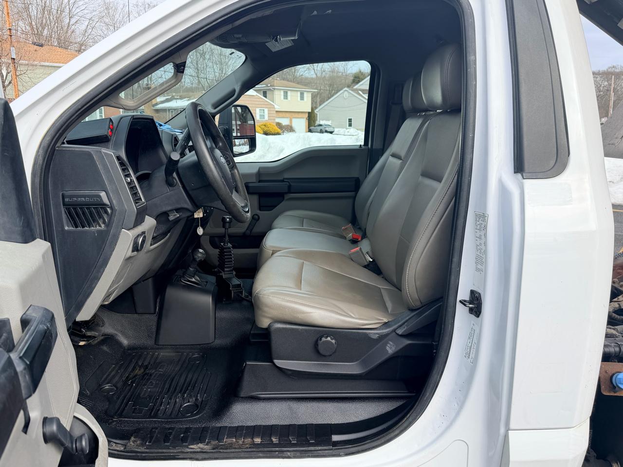 Ford F-550 Regular Cab DRW 4WD 2019