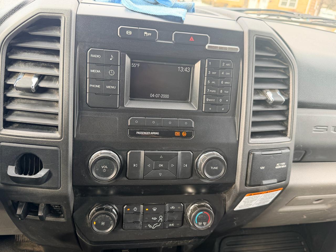 Ford F-550 Regular Cab DRW 4WD 2019