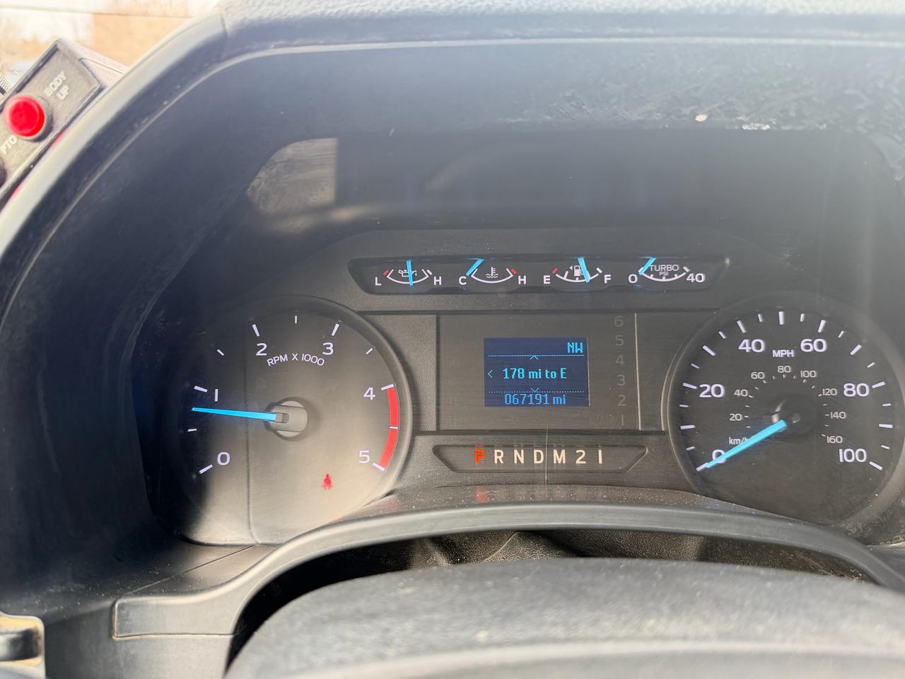 Ford F-550 Regular Cab DRW 4WD 2019