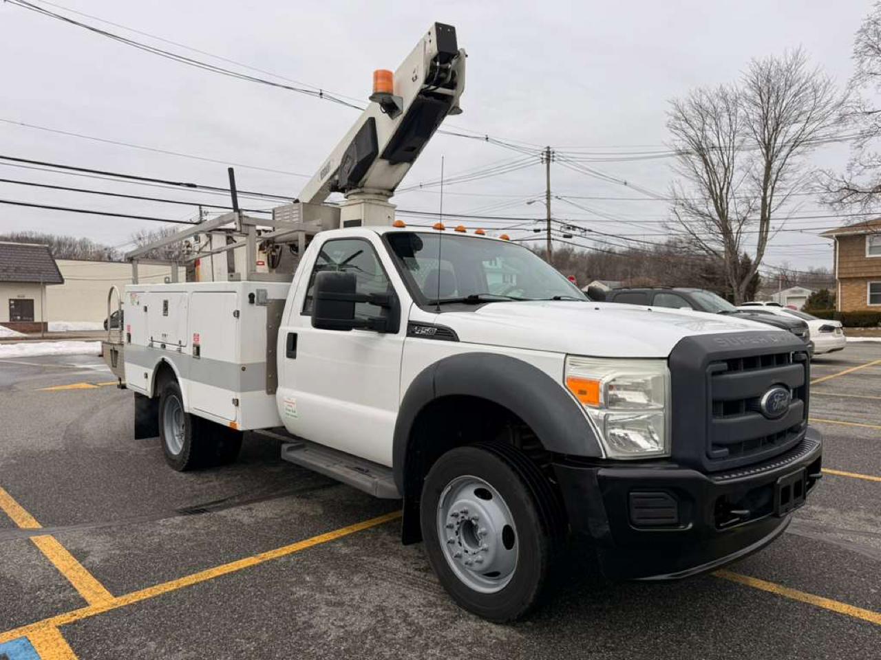 Ford F-450 SD Regular Cab DRW 2WD 2013