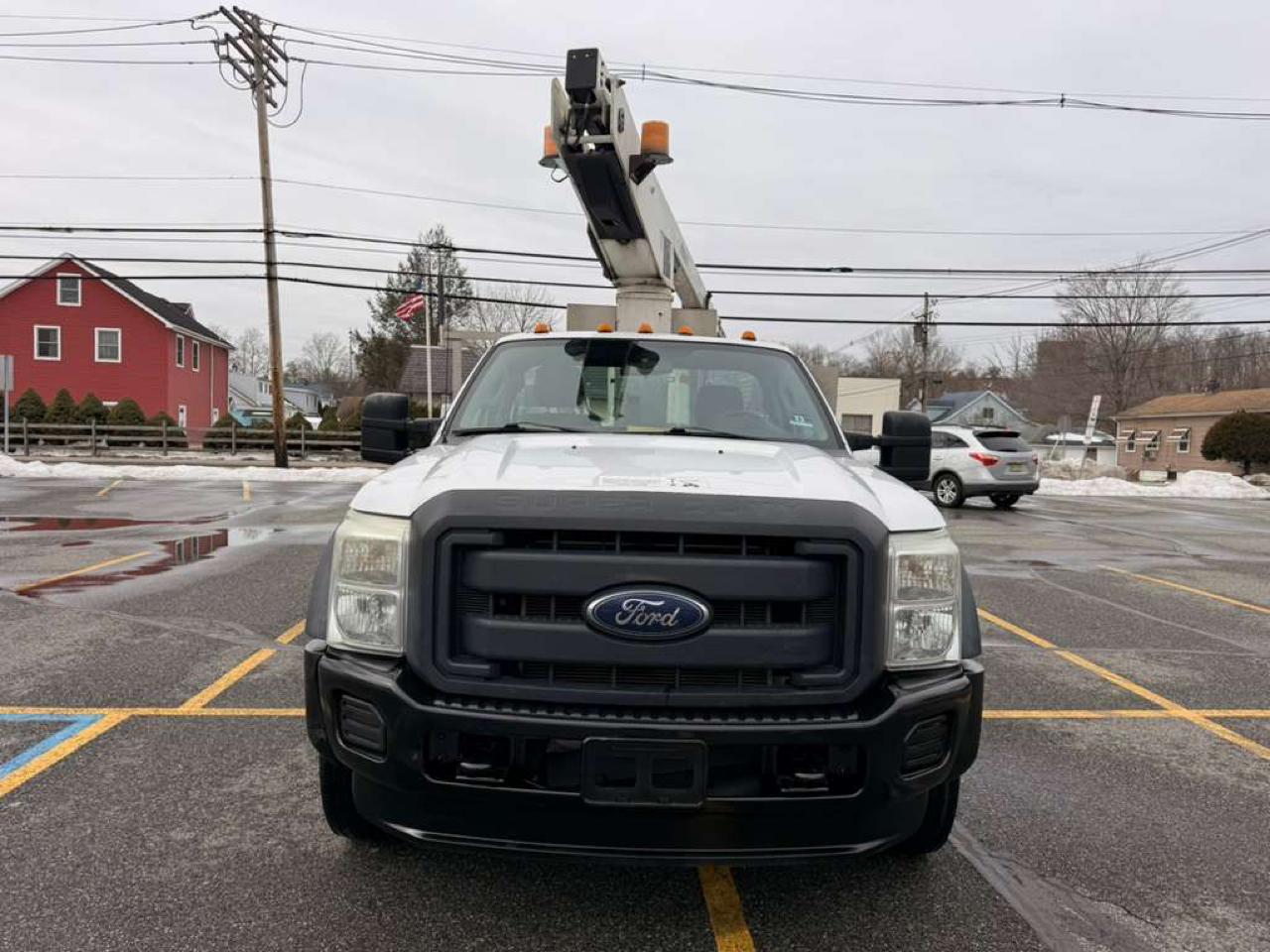 Ford F-450 SD Regular Cab DRW 2WD 2013