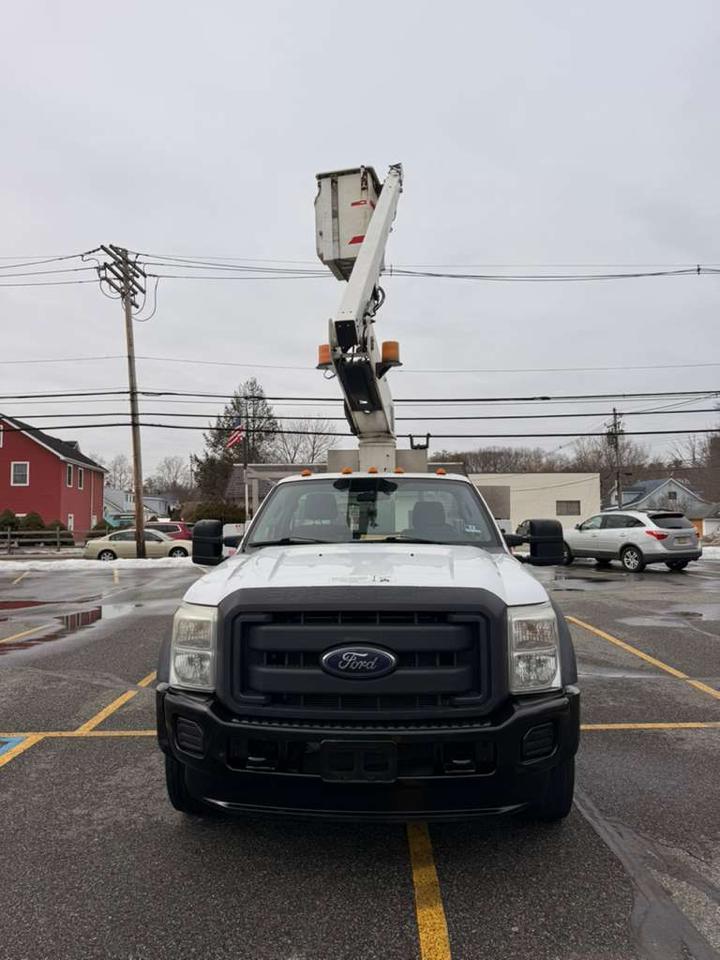 Ford F-450 SD Regular Cab DRW 2WD 2013