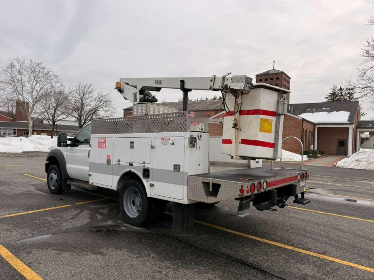 Ford F-450 SD Regular Cab DRW 2WD 2013