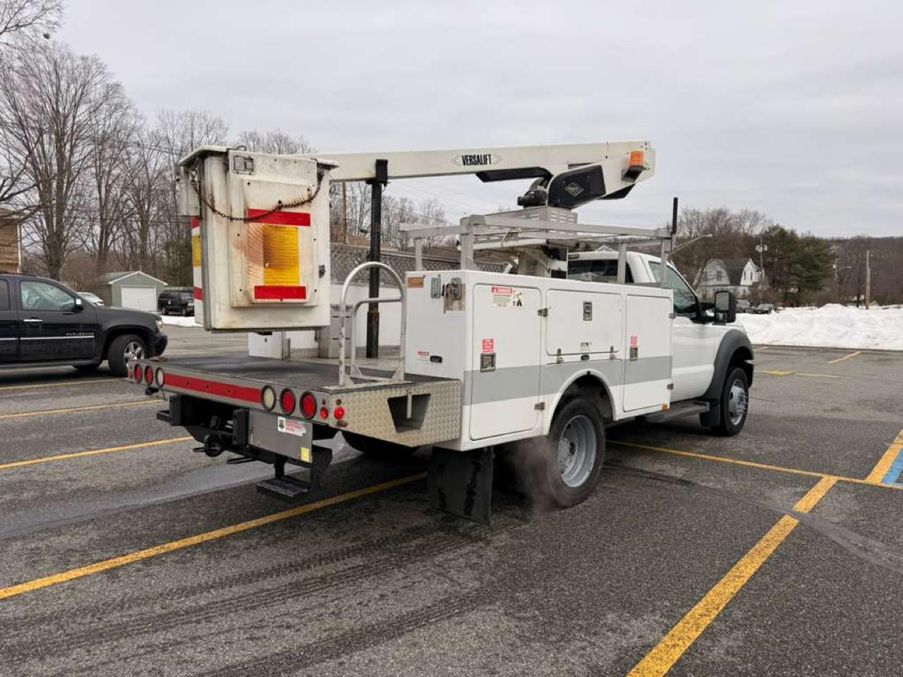 Ford F-450 SD Regular Cab DRW 2WD 2013