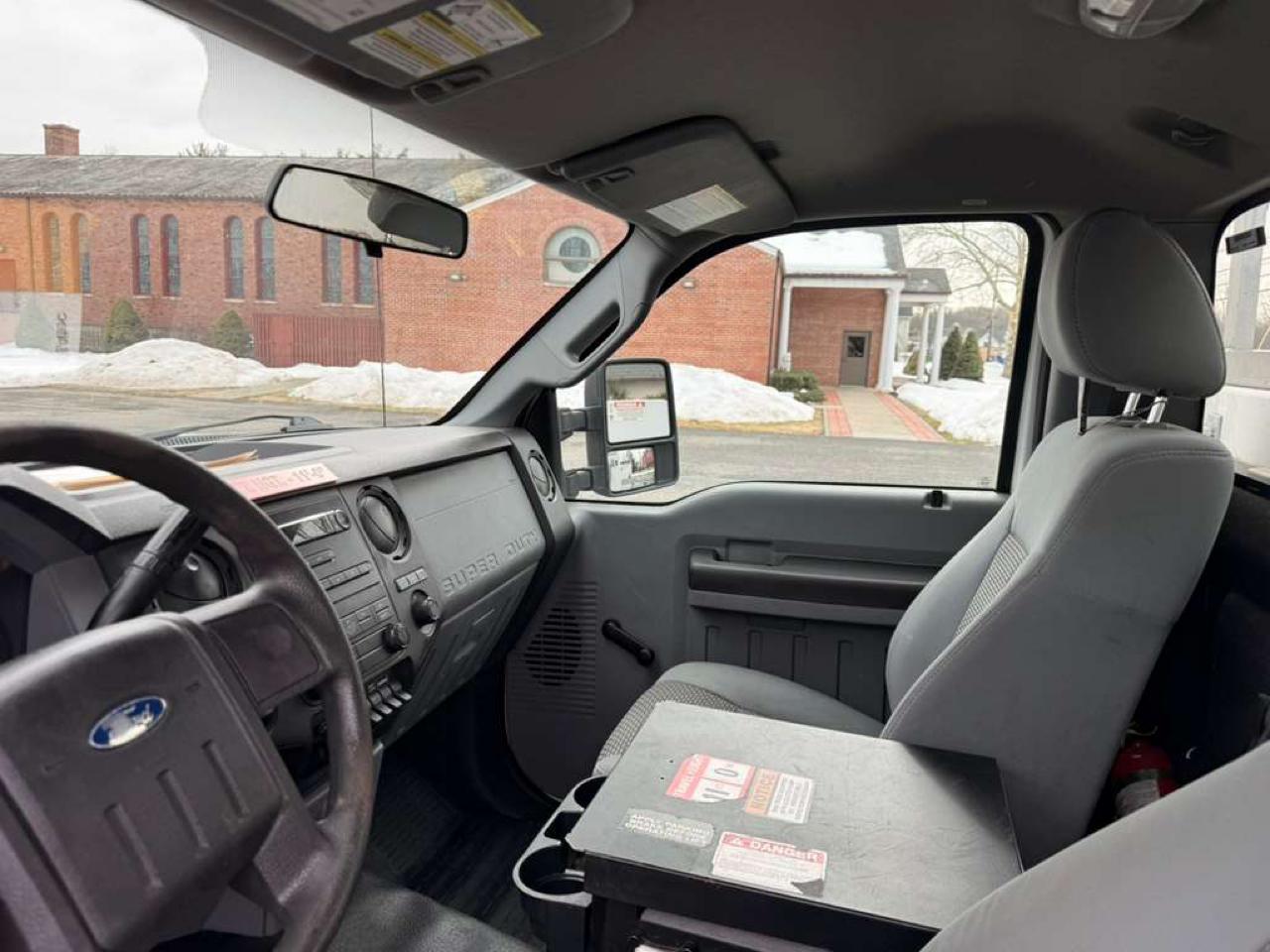 Ford F-450 SD Regular Cab DRW 2WD 2013