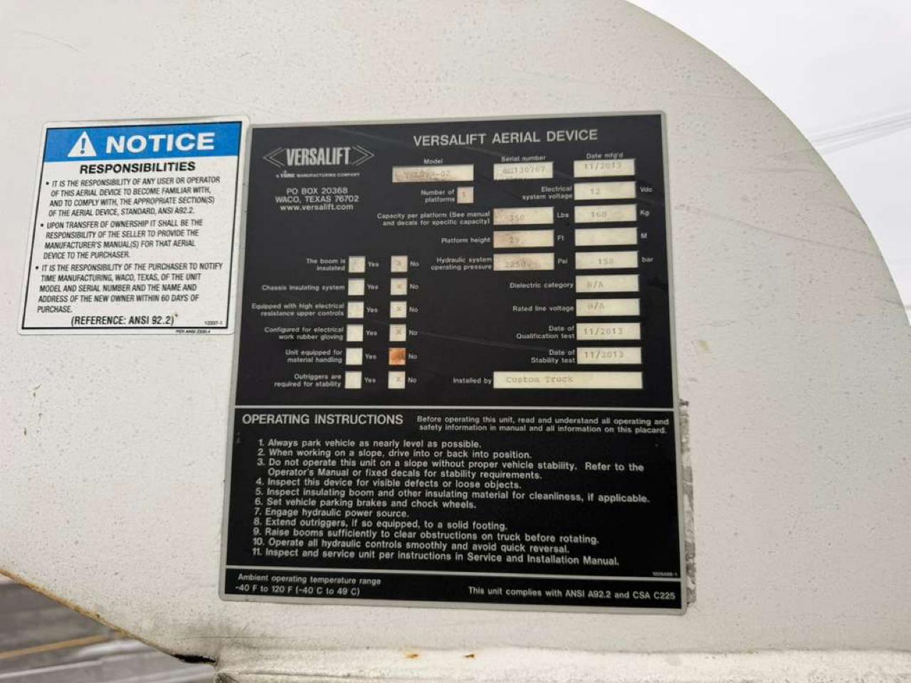 Ford F-450 SD Regular Cab DRW 2WD 2013