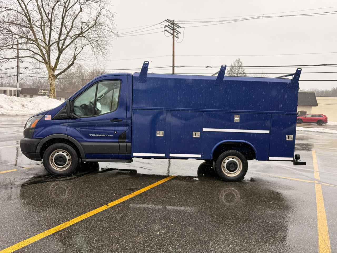 Ford Transit T-250 2016