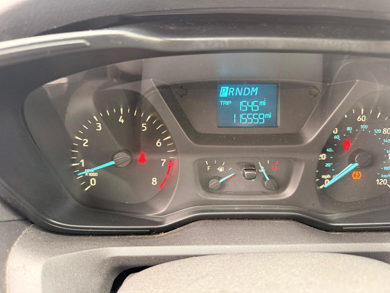 Ford Transit T-250 2016