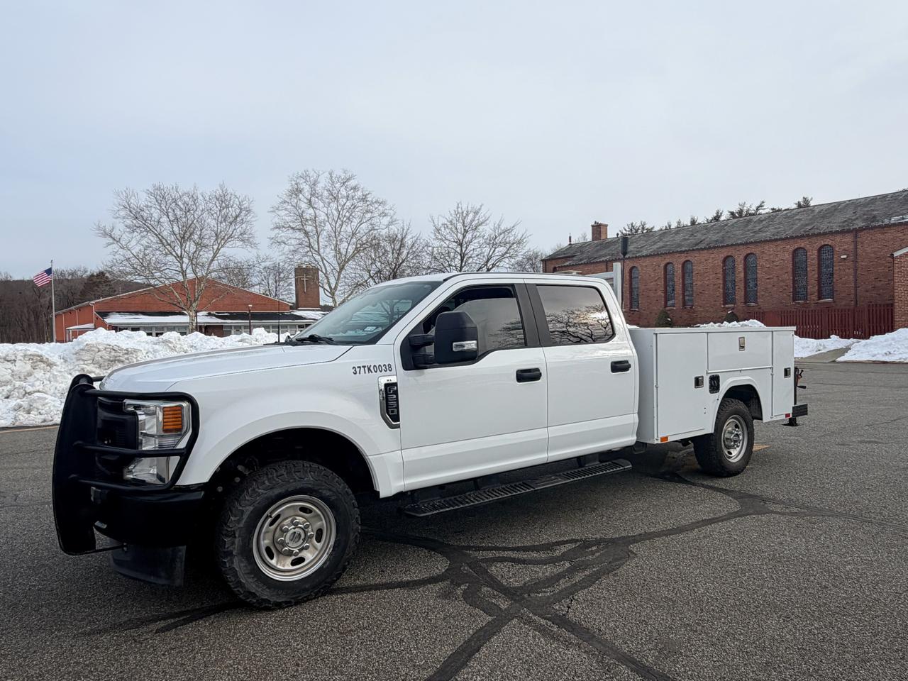 Ford F-250 SD XL Crew Cab 4WD 2022