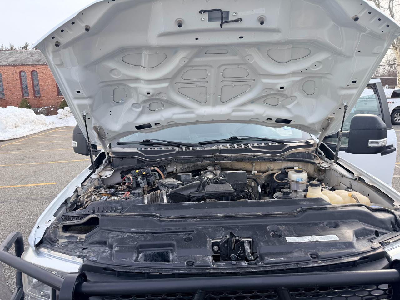 Ford F-250 SD XL Crew Cab 4WD 2022