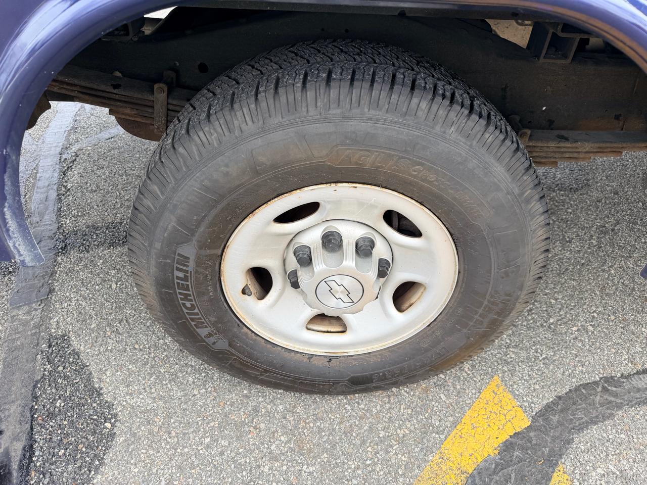 Chevrolet Express G3500 139" 2015