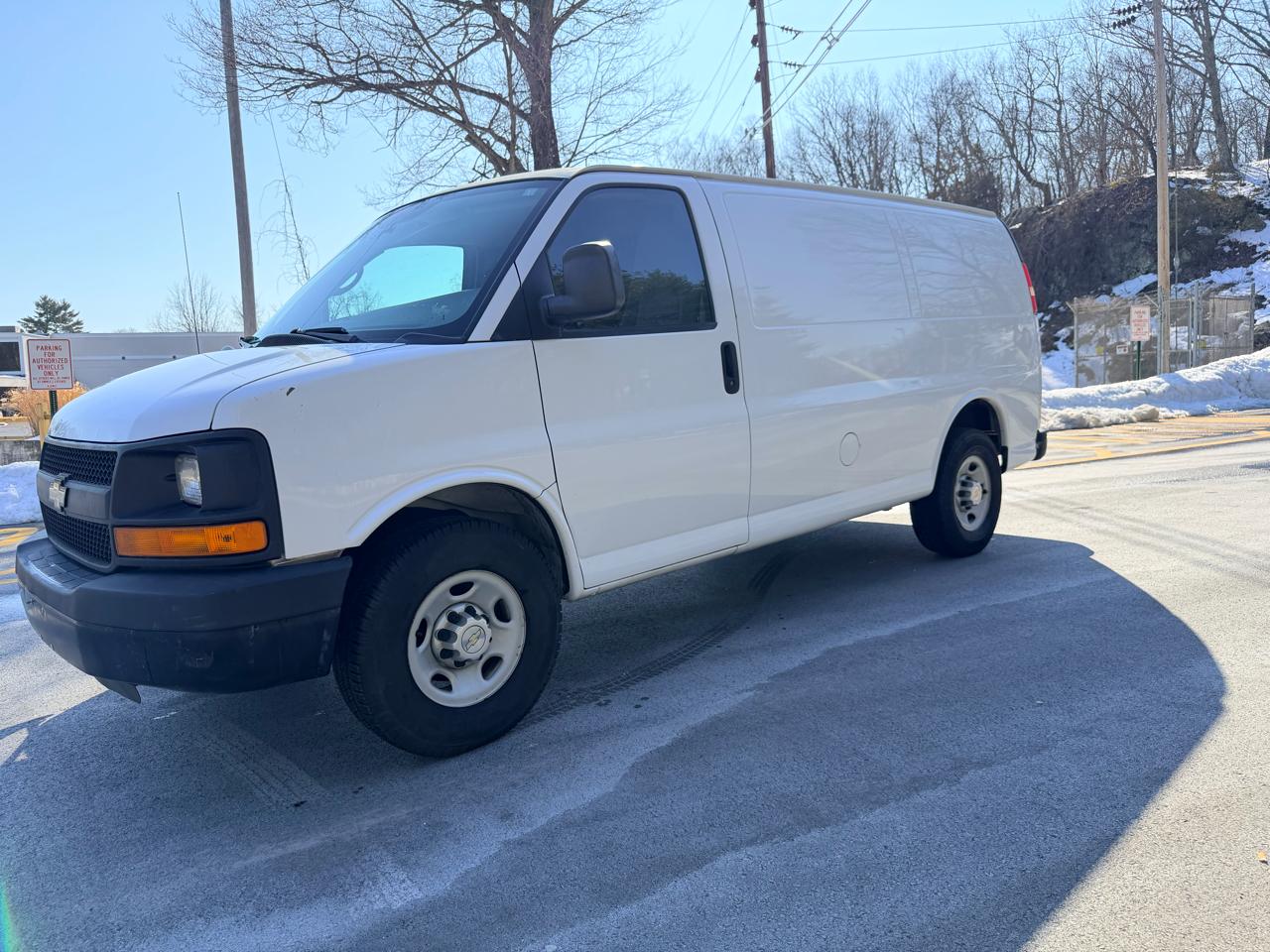 Chevrolet Express 2500 Cargo 2012