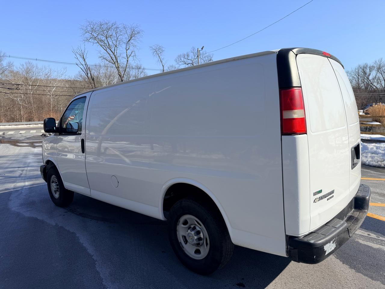 Chevrolet Express 2500 Cargo 2012