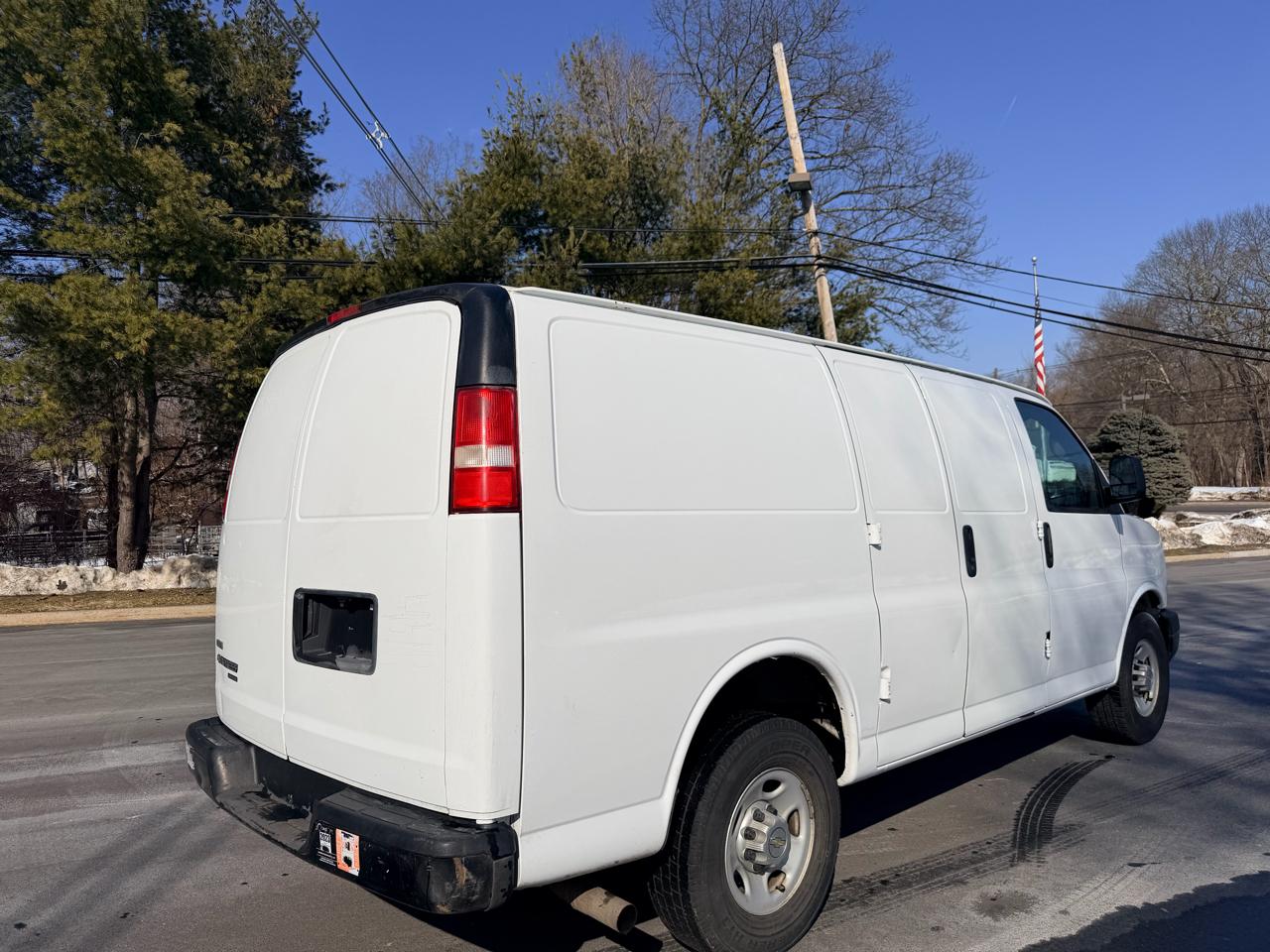 Chevrolet Express 2500 Cargo 2012
