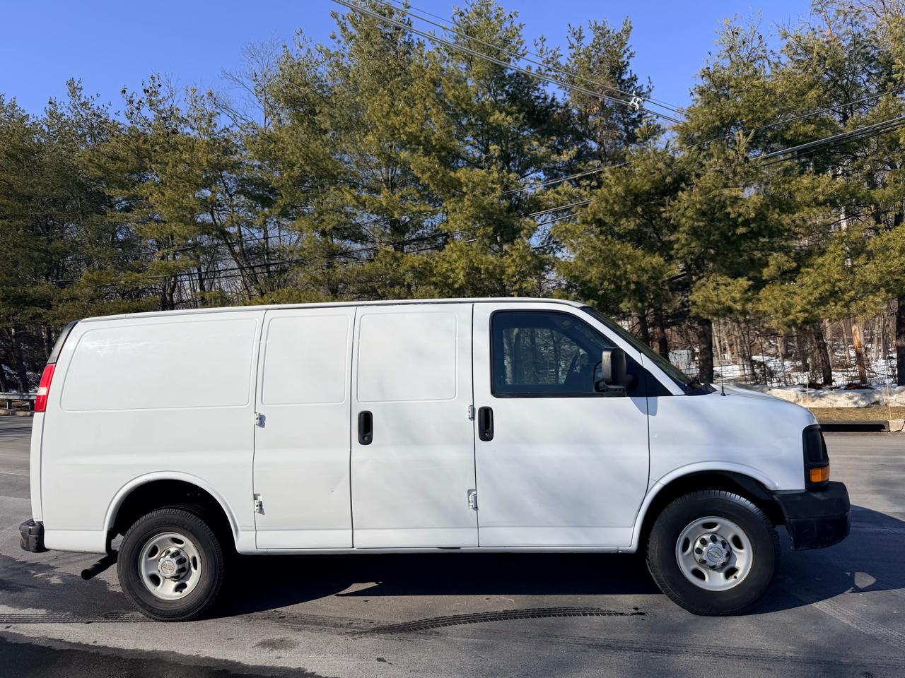 Chevrolet Express 2500 Cargo 2012