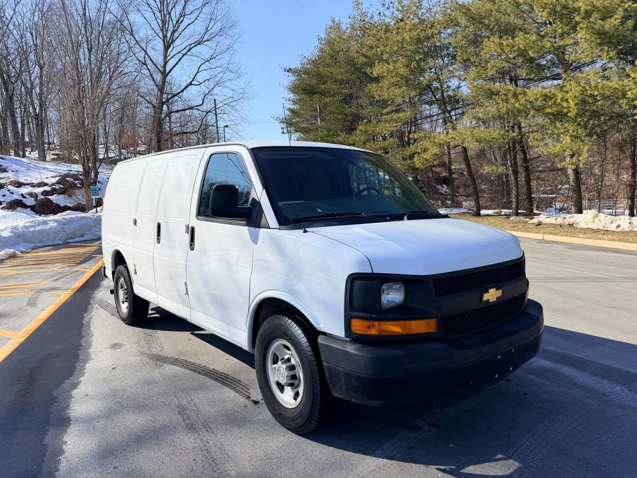 Chevrolet Express 2500 Cargo 2012