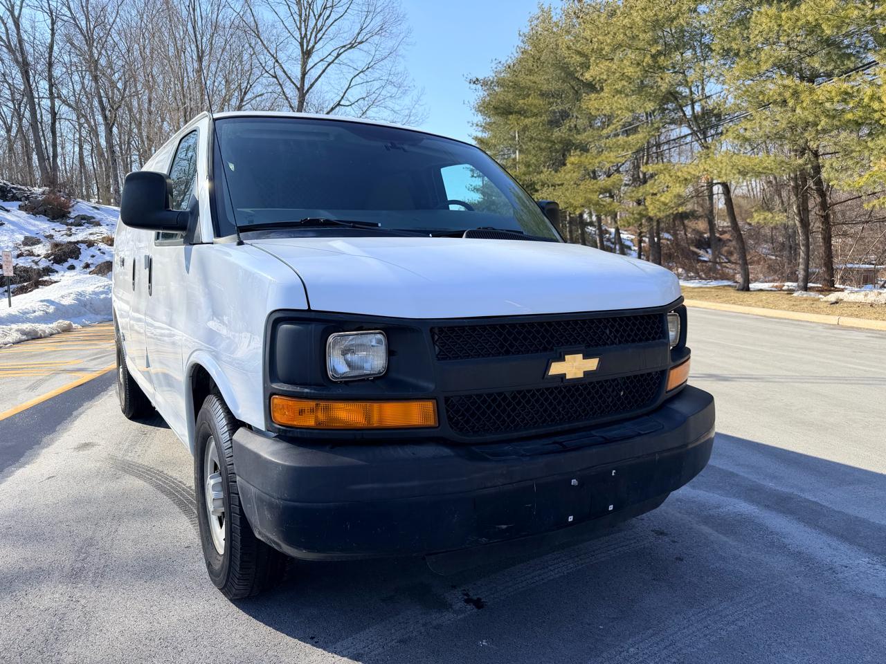 Chevrolet Express 2500 Cargo 2012