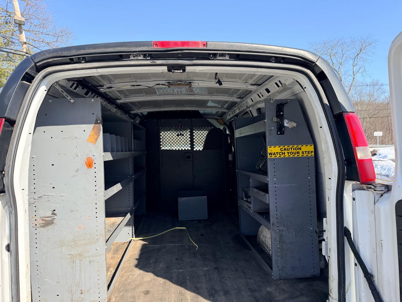 Chevrolet Express 2500 Cargo 2012