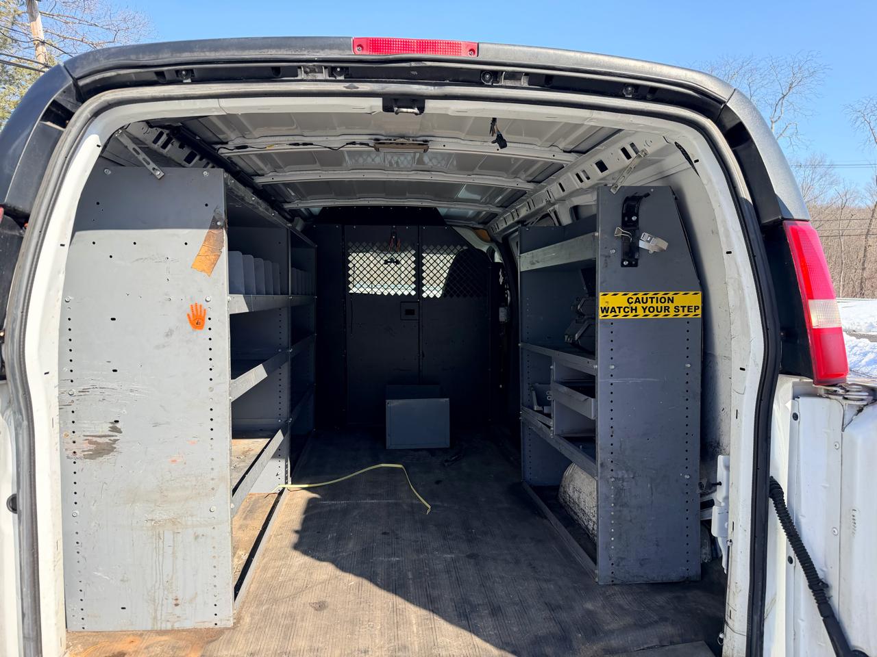 Chevrolet Express 2500 Cargo 2012