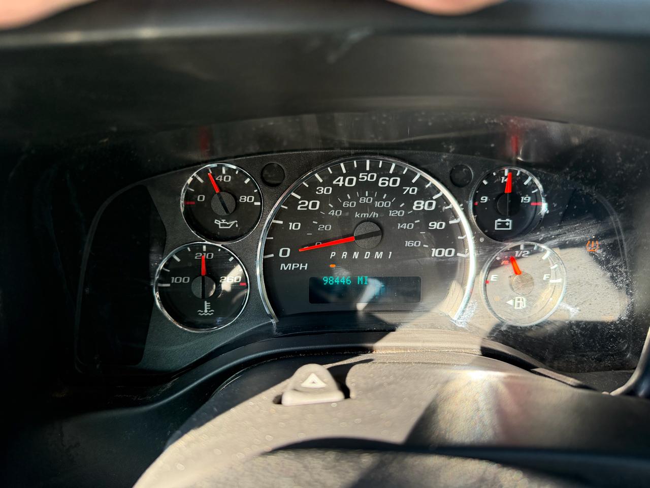 Chevrolet Express 2500 Cargo 2012