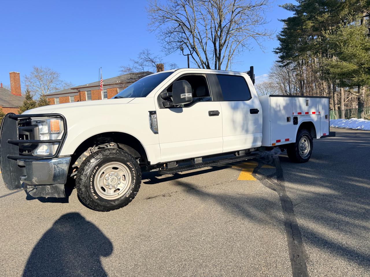 Ford F-250 SD XL Crew Cab 4WD 2022