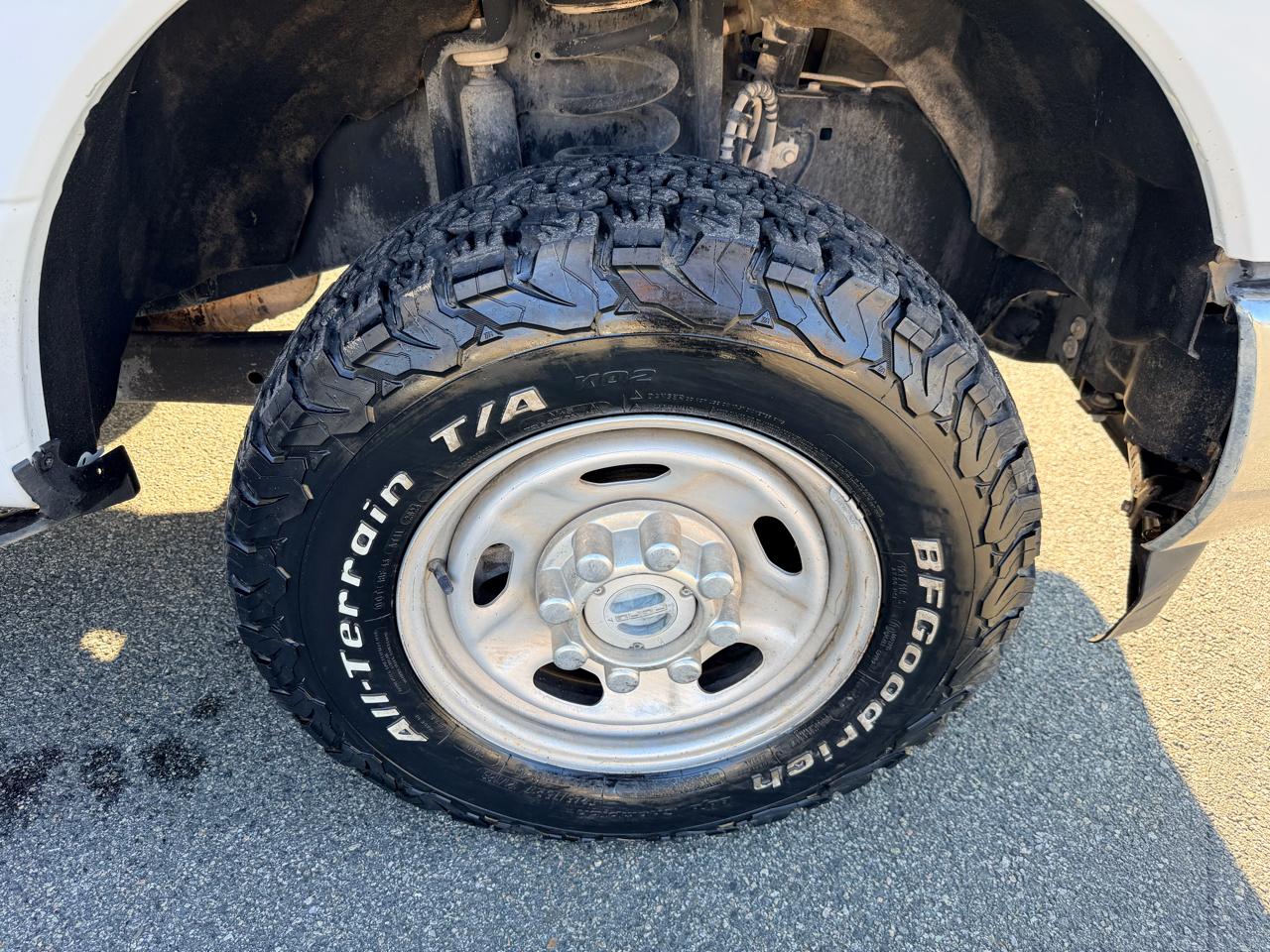 Ford F-250 SD XL Crew Cab 4WD 2022