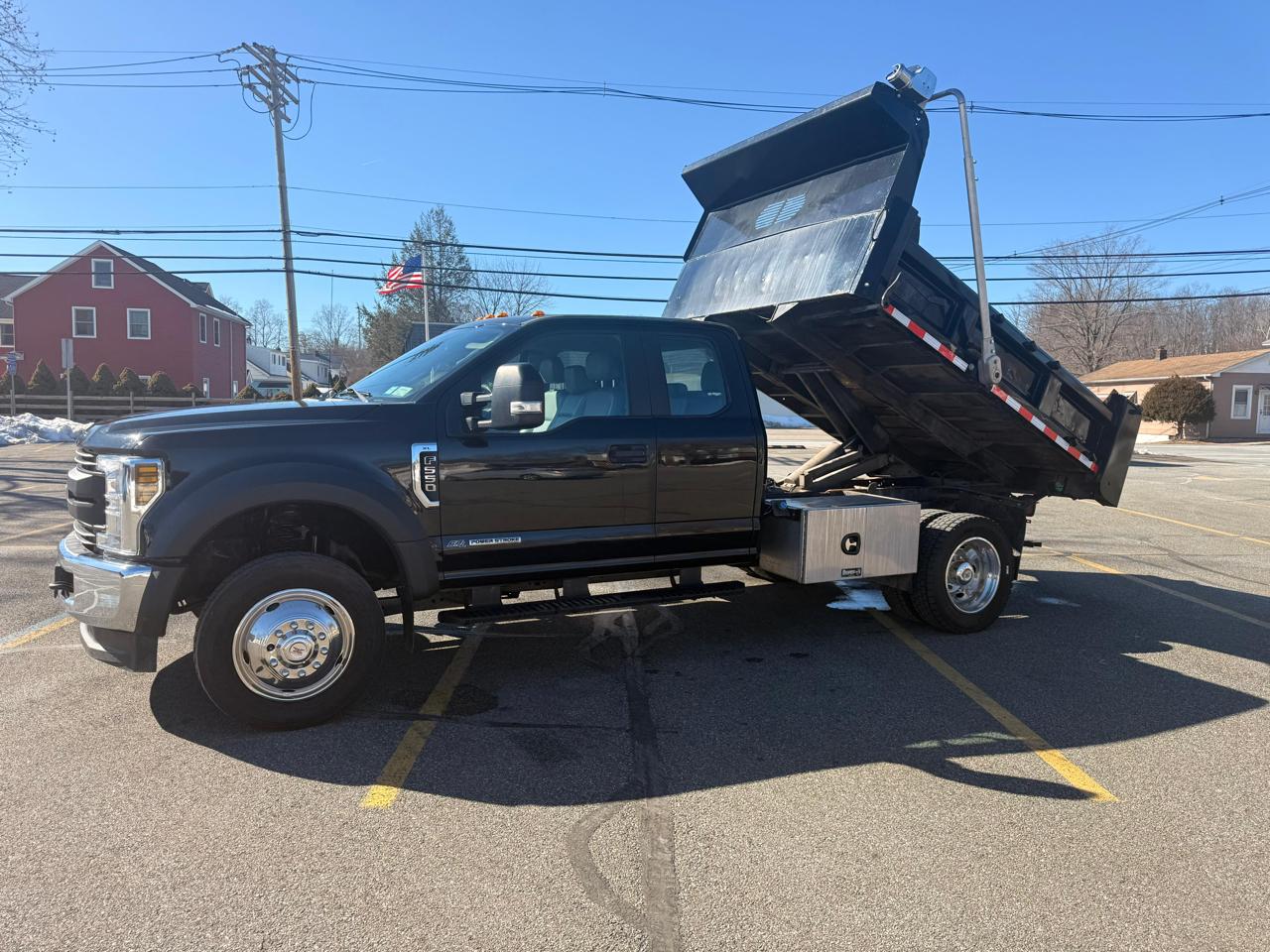Ford F-550 SuperCab DRW 4WD 2018