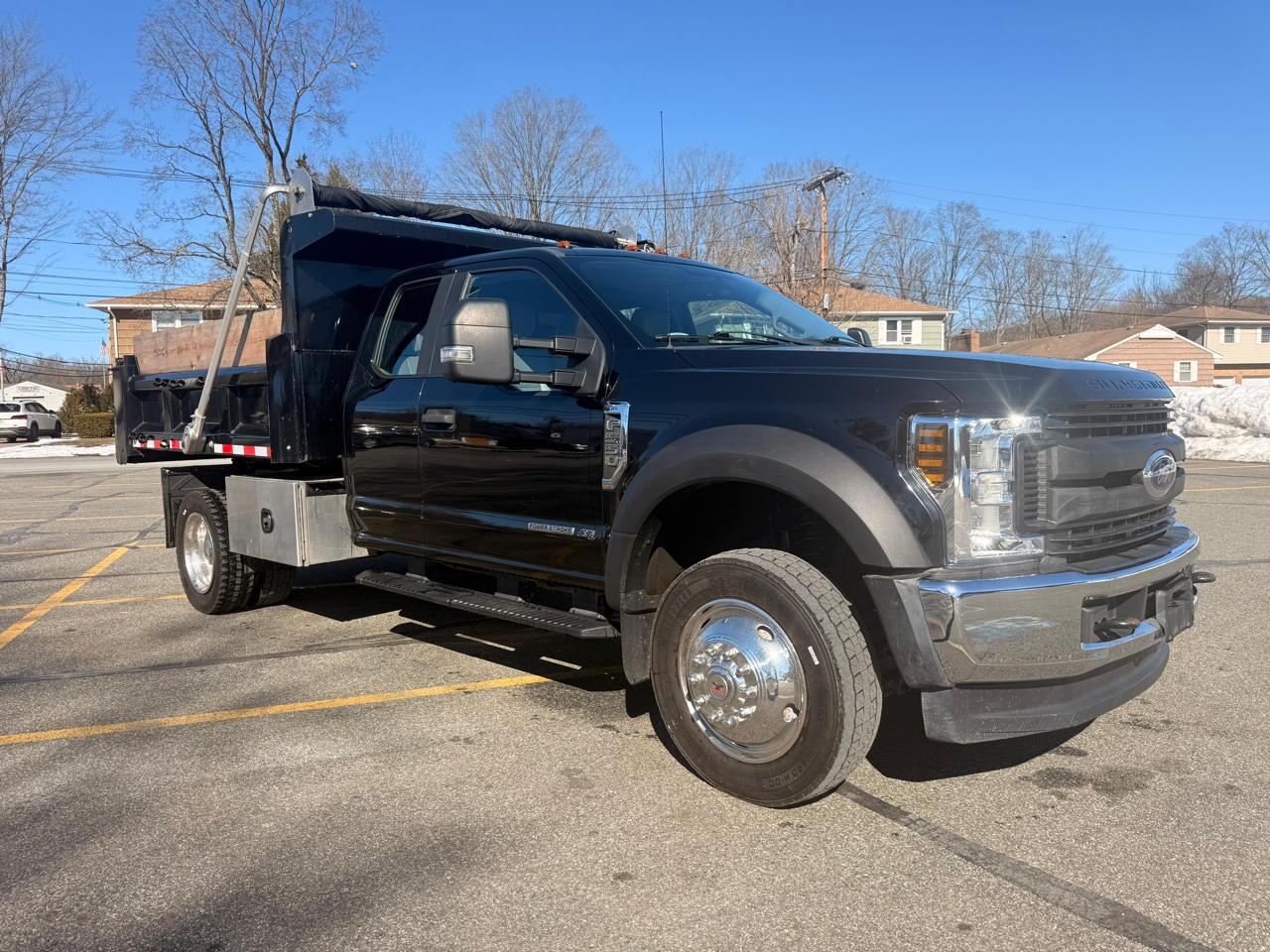 Ford F-550 SuperCab DRW 4WD 2018