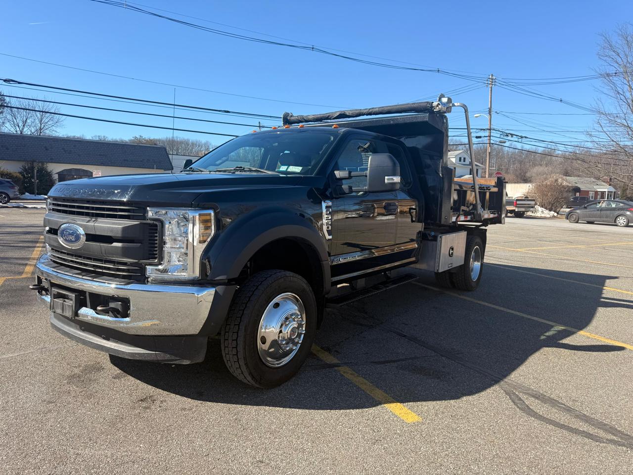 Ford F-550 SuperCab DRW 4WD 2018
