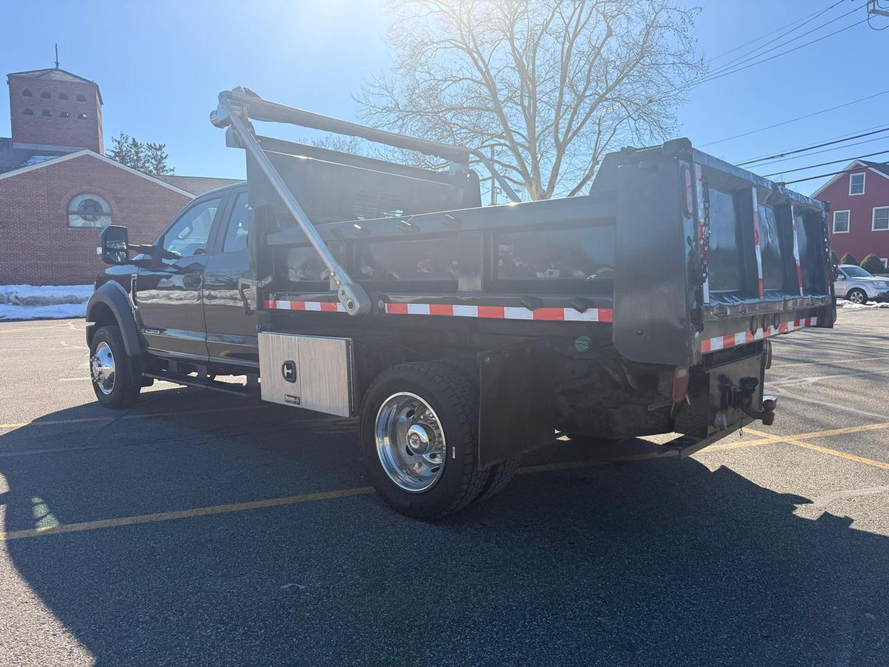 Ford F-550 SuperCab DRW 4WD 2018