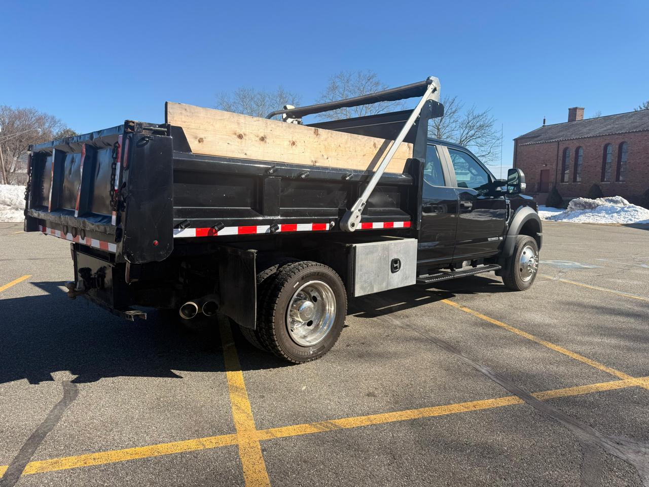 Ford F-550 SuperCab DRW 4WD 2018