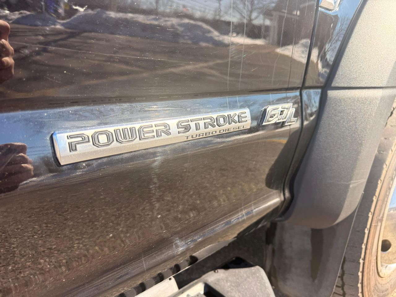 Ford F-550 SuperCab DRW 4WD 2018