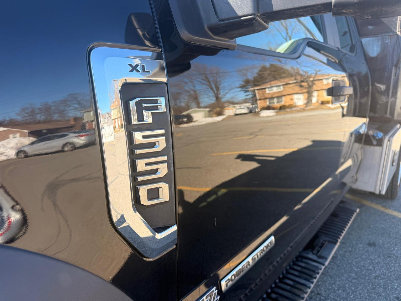 Ford F-550 SuperCab DRW 4WD 2018