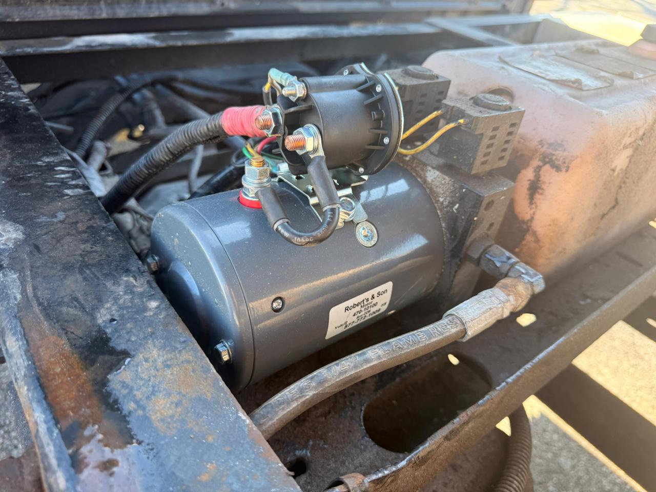 Ford F-550 SuperCab DRW 4WD 2018