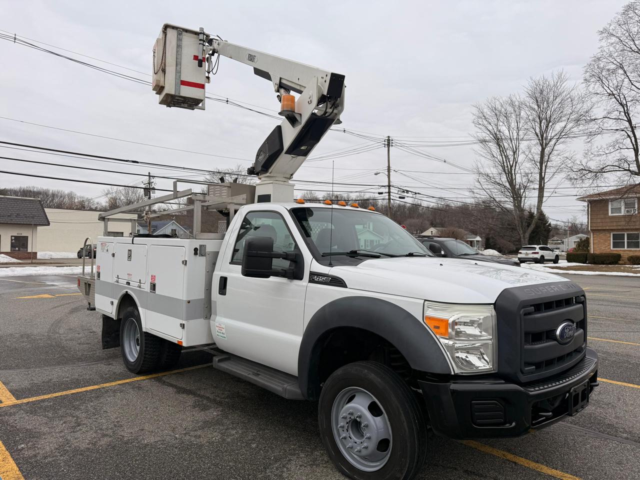 Ford F-450 SD Regular Cab DRW 2WD 2013