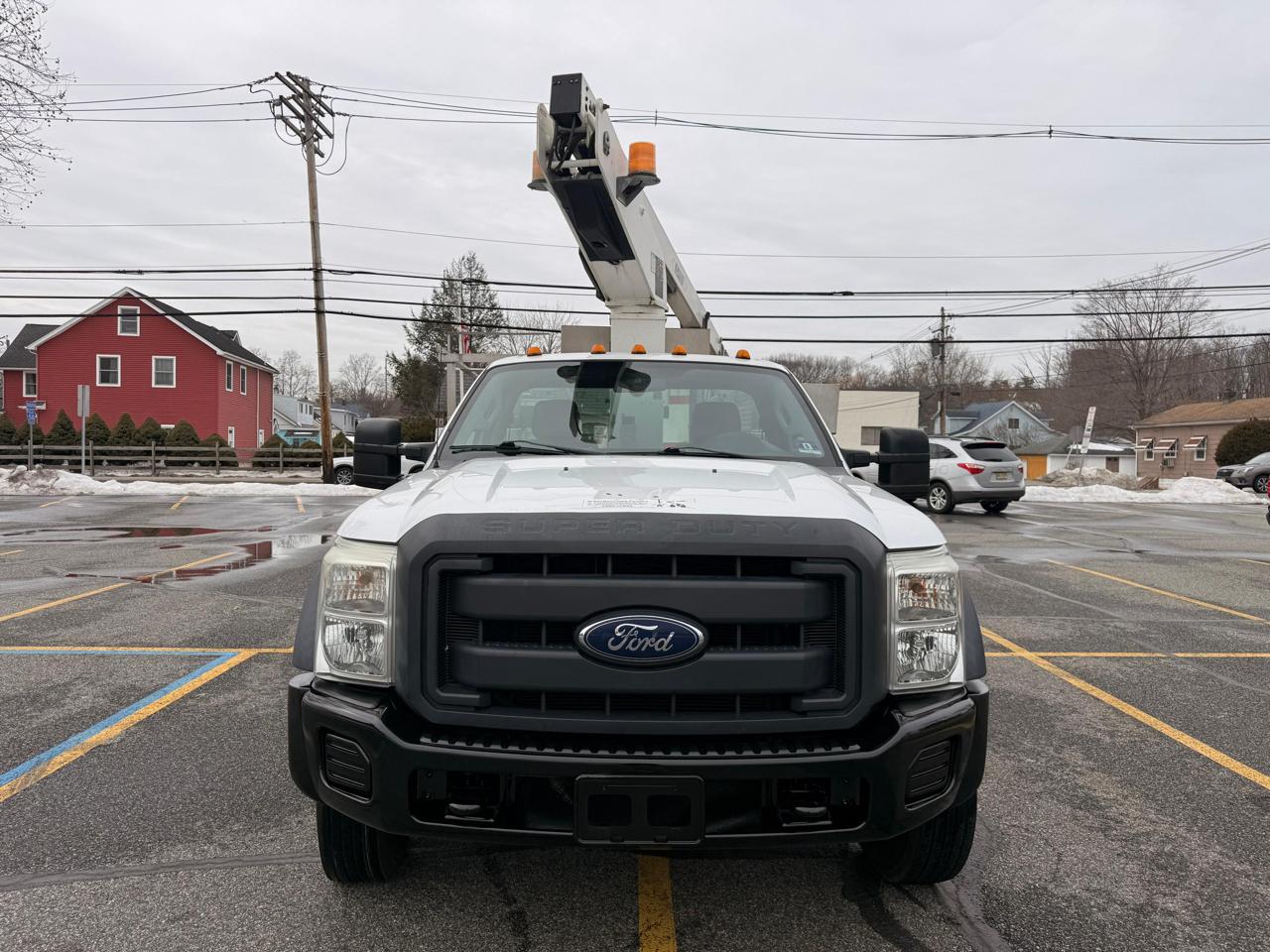 Ford F-450 SD Regular Cab DRW 2WD 2013