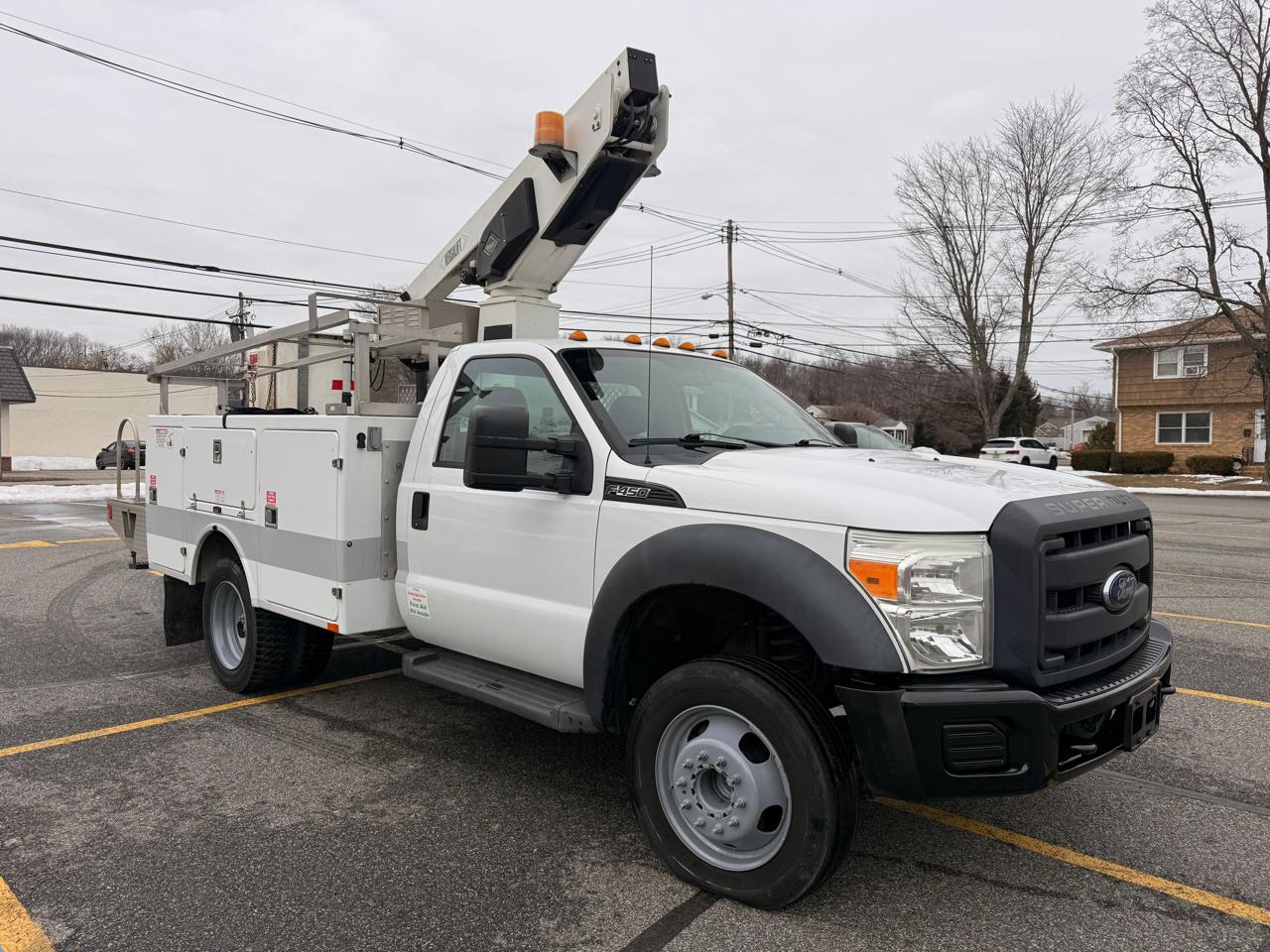 Ford F-450 SD Regular Cab DRW 2WD 2013