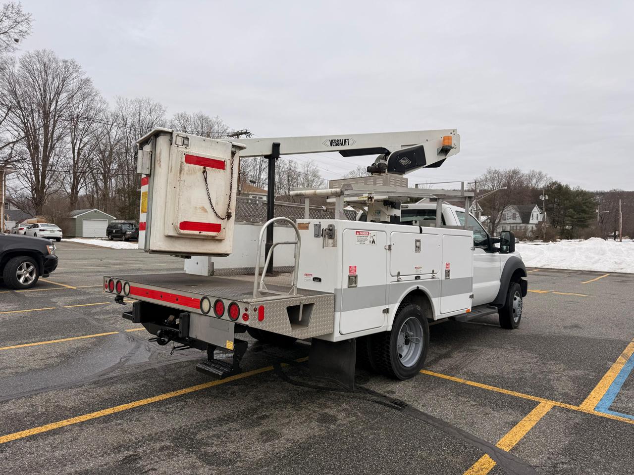 Ford F-450 SD Regular Cab DRW 2WD 2013