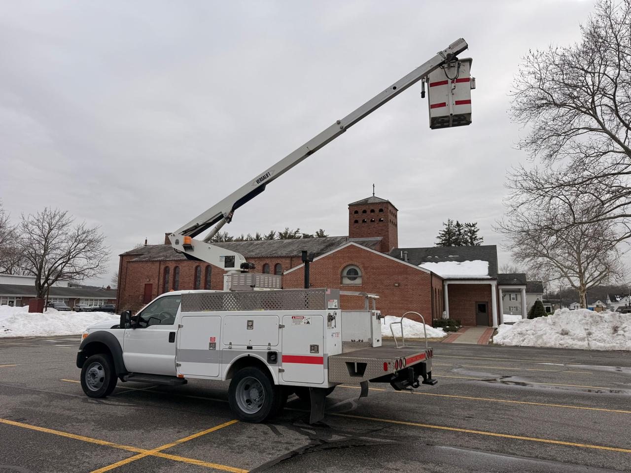 Ford F-450 SD Regular Cab DRW 2WD 2013