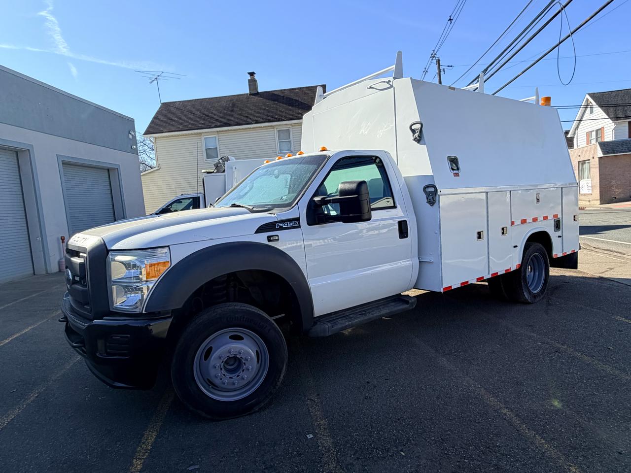 2013 Ford F-450 SD Regular Cab DRW 2WD