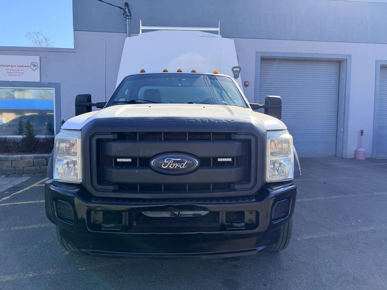 Ford F-450 SD Regular Cab DRW 2WD 2013