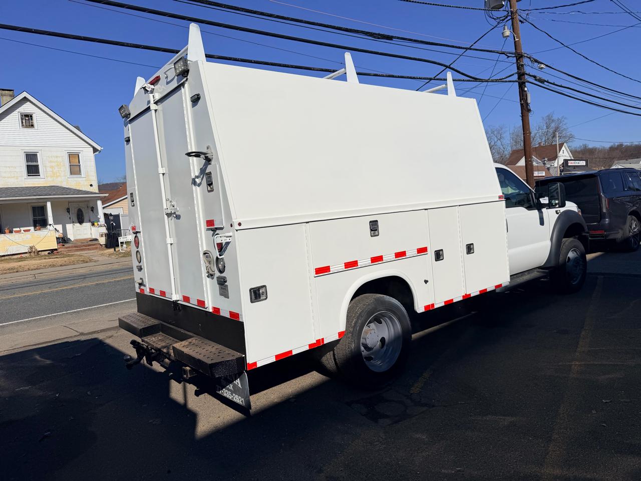 Ford F-450 SD Regular Cab DRW 2WD 2013