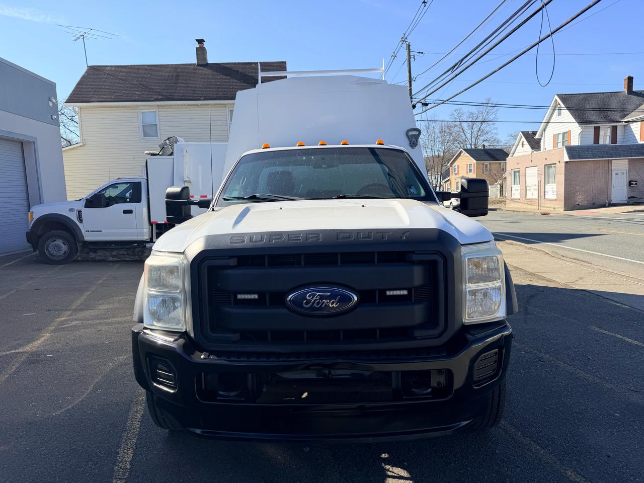 Ford F-450 SD Regular Cab DRW 2WD 2013