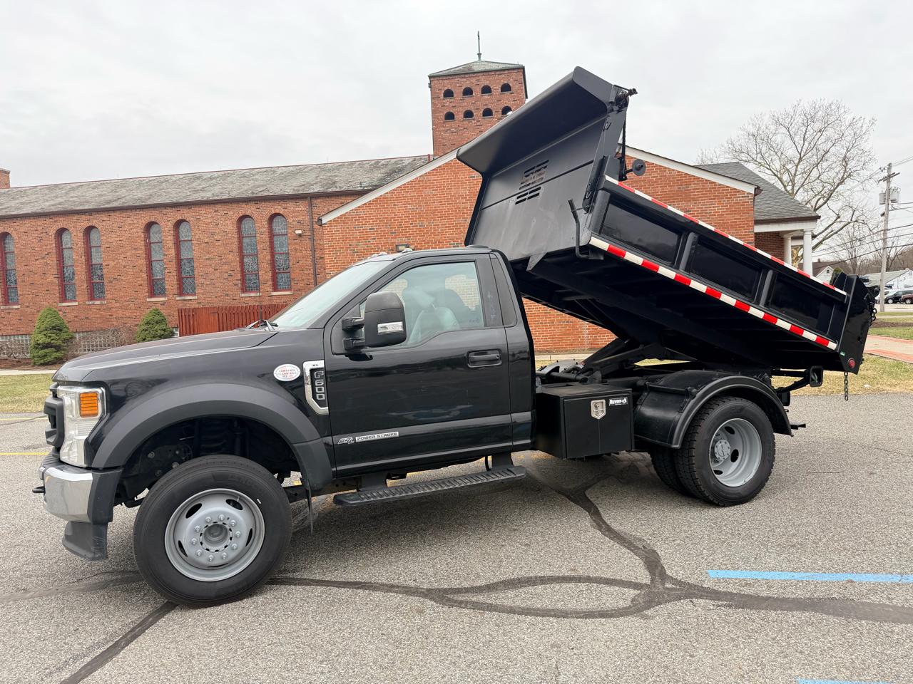 Ford F600 Regular Cab 2WD DRW 2022