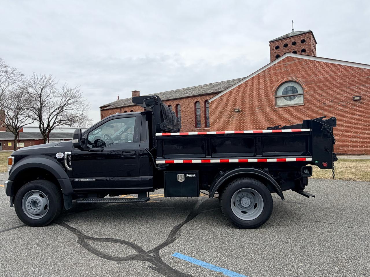 Ford F600 Regular Cab 2WD DRW 2022