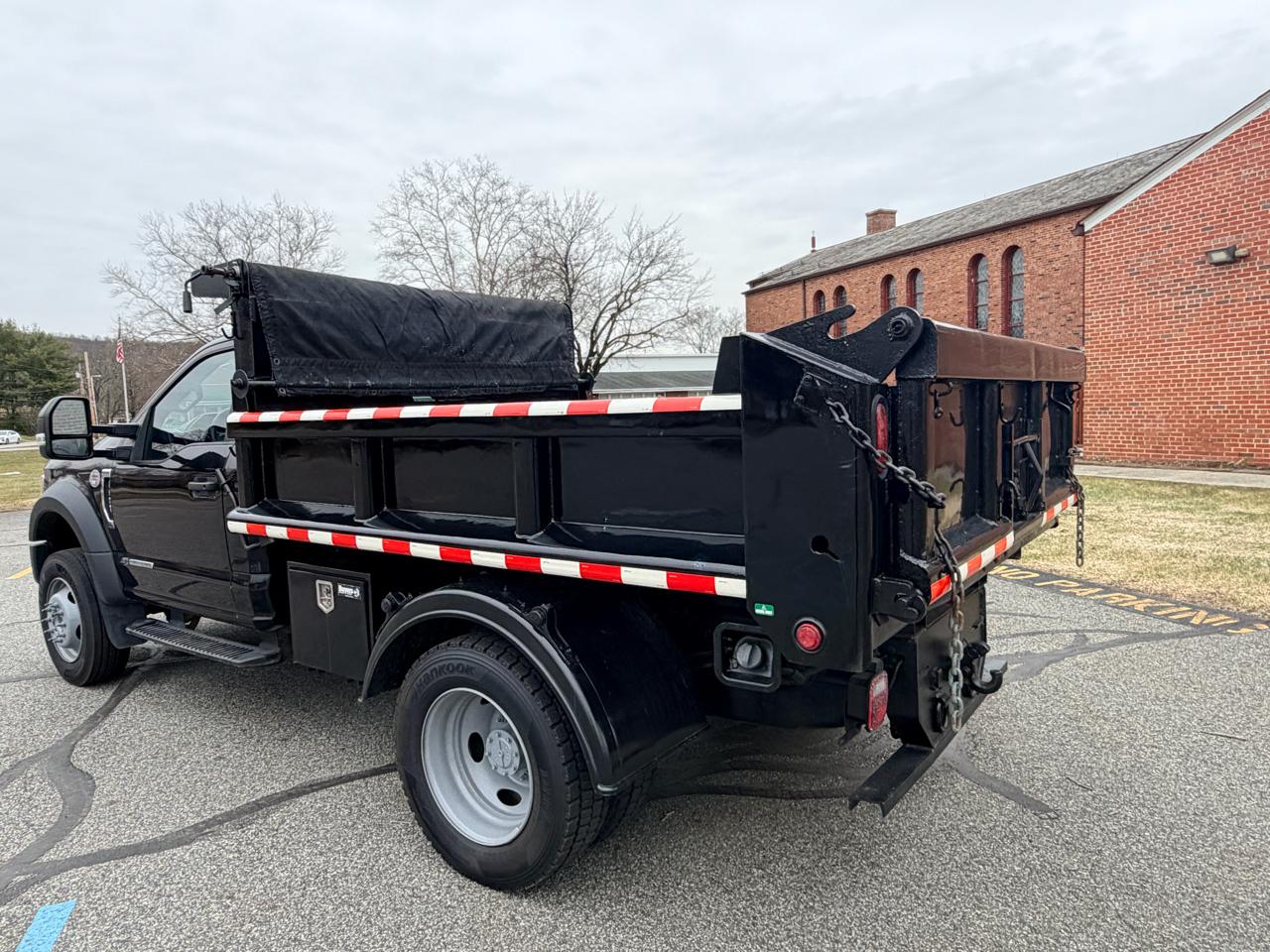 Ford F600 Regular Cab 2WD DRW 2022