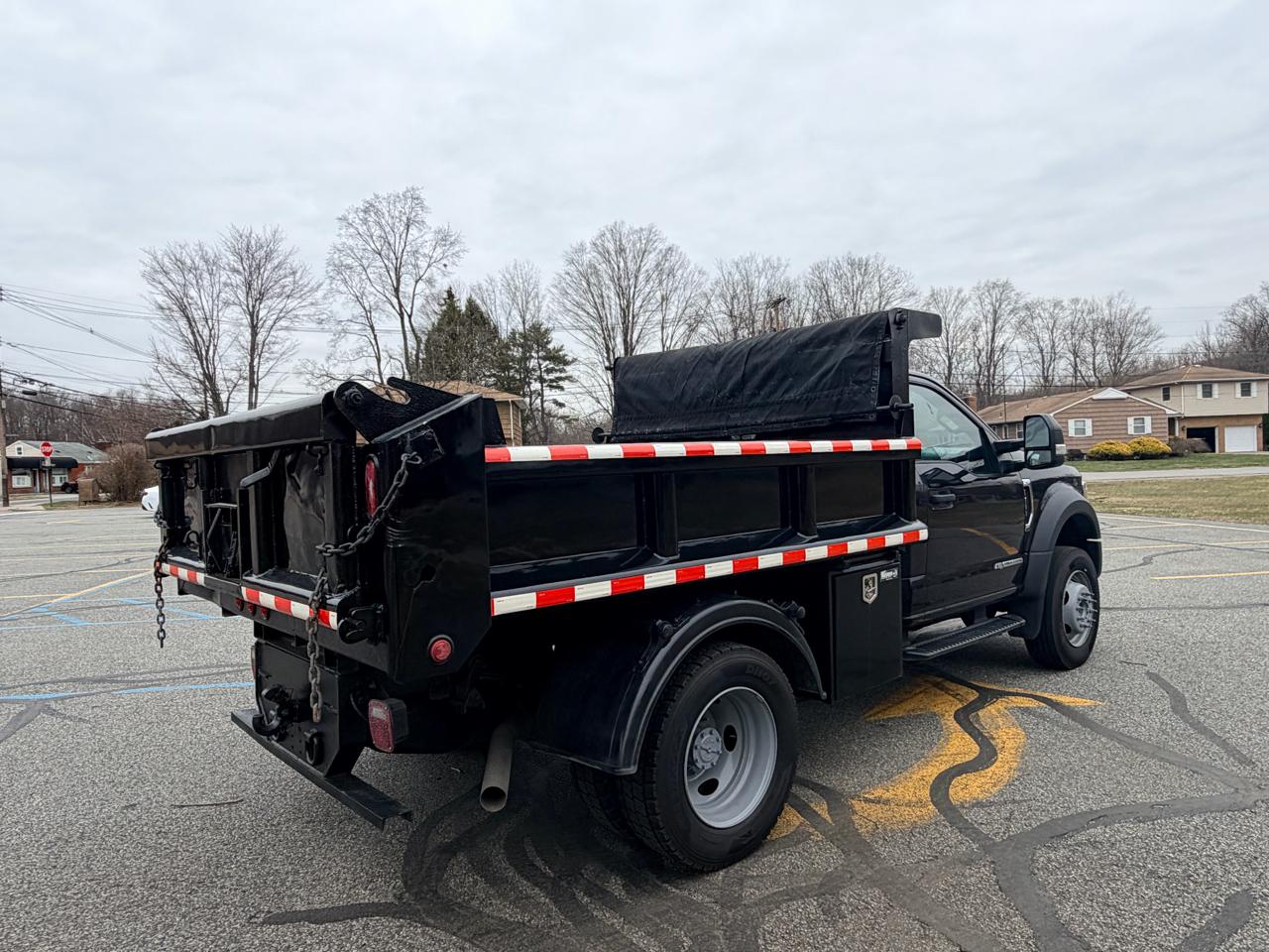 Ford F600 Regular Cab 2WD DRW 2022